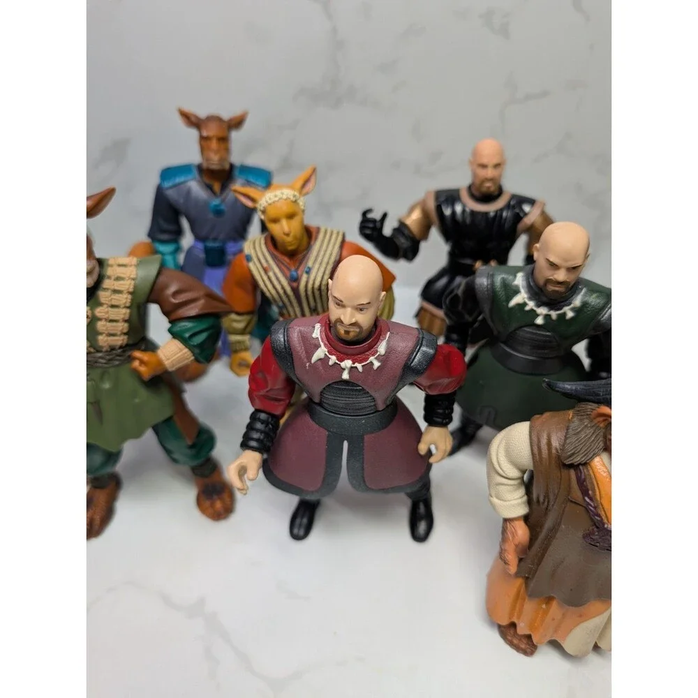 Warriors of Virtue 1996 Action Figure Lot of 13 IJL LBEI Movie Figures